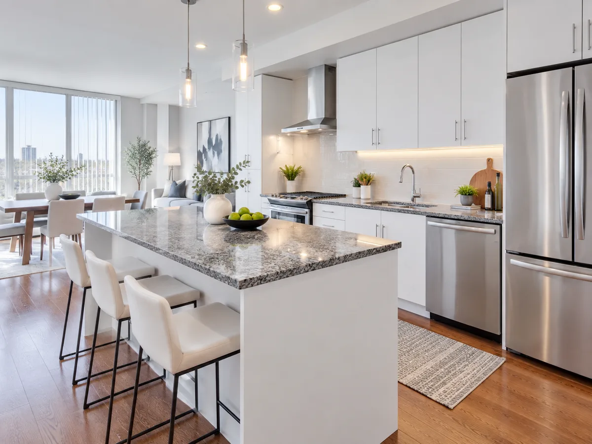 Countertops & Backsplash — Kitchen Reno Toronto